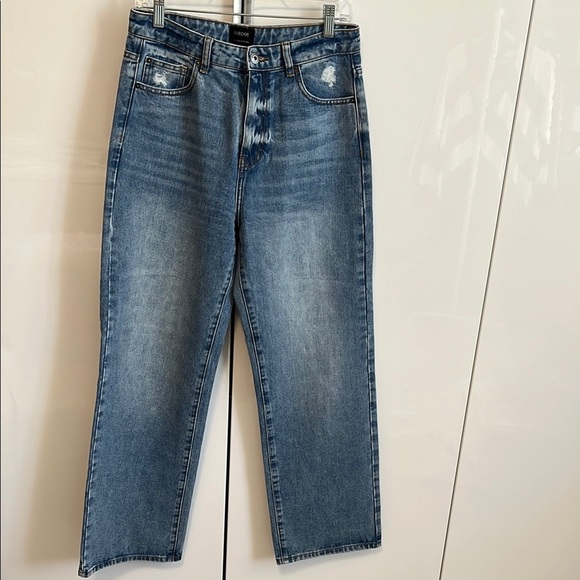 BARDOT NWOT Wide Leg Denim Jeans, Size 28 - Picture 8 of 14